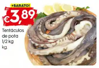 Bolama Tentáculos de Pota 1/2kg promoção