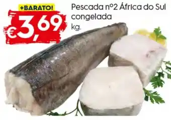 Bolama Pescada N°2 África do Sul Congelada promoção