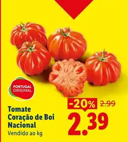 Lidl Tomate Coração de Boi Nacional promoção