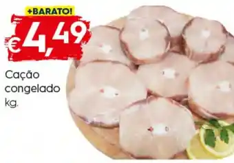 Bolama Cação Congelado promoção