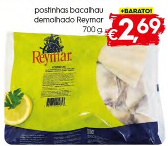 Bolama Postinhas Bacalhau Demolhado Reymar 700g promoção