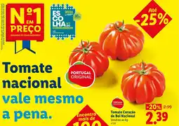 Lidl Tomate Coração de Boi Nacional promoção