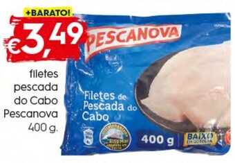 Bolama Filetes Pescada do Cabo Pescanova 400g promoção