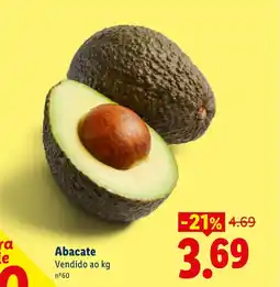Lidl Abacate promoção