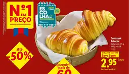 Lidl Croissant Brioche Cada promoção
