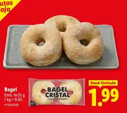 Lidl Bagel promoção