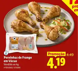 Lidl Perninhas de Frango em Vácuo promoção