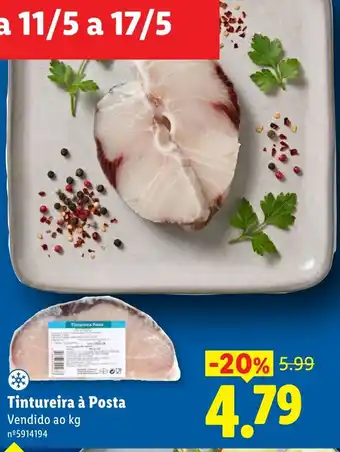 Lidl Tintureira à Posta promoção