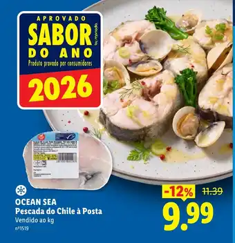 Lidl OCEAN SEA Pescada do Chile à Posta promoção