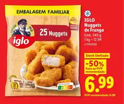 Lidl IGLO Nuggets de Frango promoção