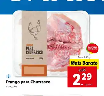 Lidl Frango para Churrasco promoção