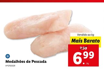 Lidl Medalhões de Pescada promoção