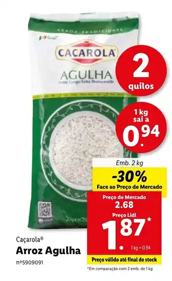 Lidl Caçarola Agulha promoção