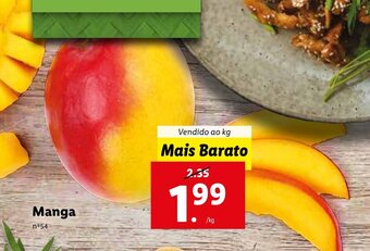 Lidl Manga promoção