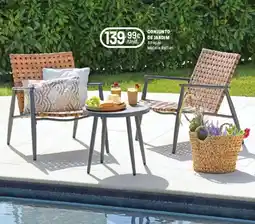 Intermarché Conjunto de jardim promoção