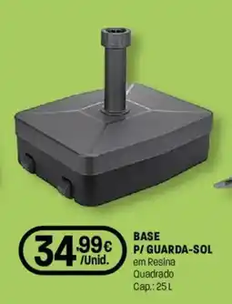 Intermarché Base p/guarda-sol promoção