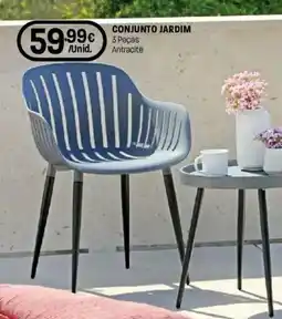 Intermarché Conjunto jardim promoção