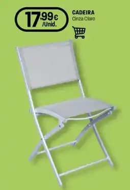 Intermarché Cadeira cinza claro promoção