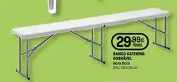 Intermarché Banco catering dobrável bora bora promoção