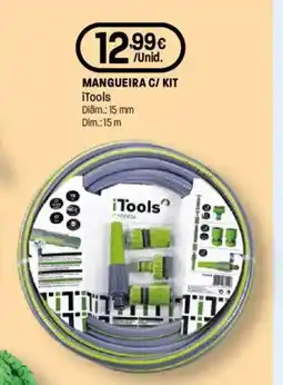 Intermarché Mangueira c/ kit iTools promoção