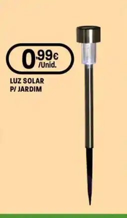 Intermarché Luz solar p/ jardim promoção