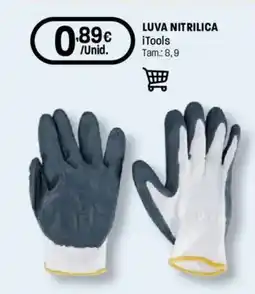 Intermarché Luva nitrilica iTools promoção