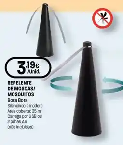 Intermarché Repelente de moscas/ mosquitos Bora Bora promoção
