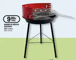 Intermarché Barbecue básico redondo promoção