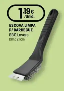 Intermarché Escova limpa p/barbecue bbq lovers promoção