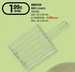 Intermarché Grelha BBQ Lovers promoção