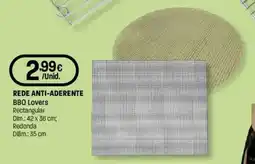 Intermarché Rede anti-aderente BBQ Lovers promoção
