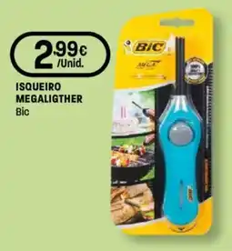 Intermarché Isqueiro megaligther Bic promoção