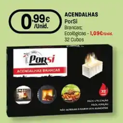 Intermarché Acendalhas PorSi promoção