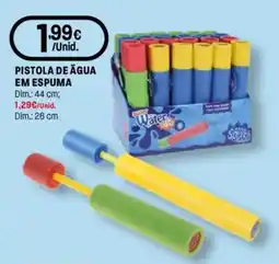 Intermarché Pistola de água em espuma promoção