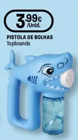 Intermarché Pistola de bolhas topbrands promoção