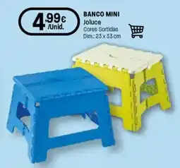 Intermarché Banco mini joluce promoção