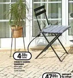 Intermarché Coxim p/ cadeira quadrado promoção