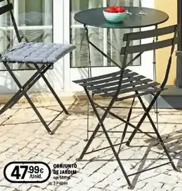 Intermarché Conjunto de jardim promoção
