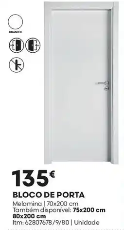Bricomarché Bloco de porta promoção