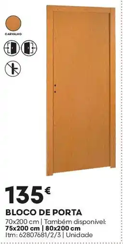 Bricomarché Bloco de porta promoção