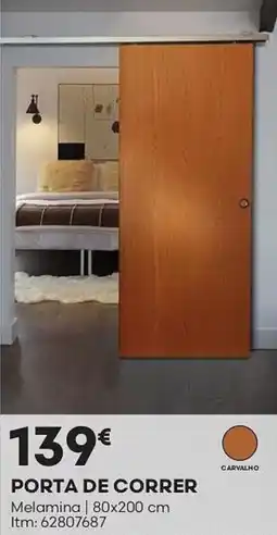 Bricomarché Porta de correr promoção