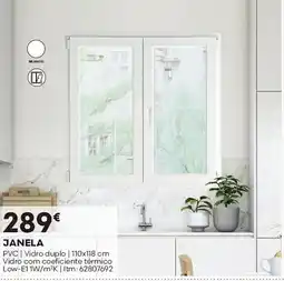 Bricomarché Janela promoção