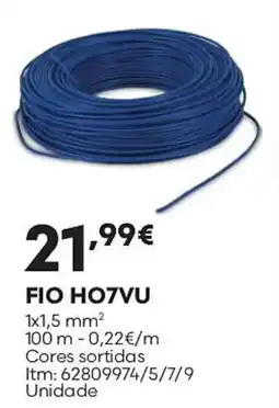 Bricomarché Fio ho7vu promoção