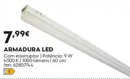 Bricomarché Armadura led promoção