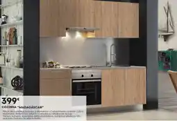 Bricomarché Cozinha "madagascar" promoção