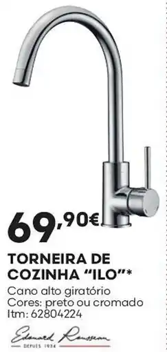 Bricomarché Torneira de cozinha "ilo"* promoção