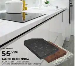 Bricomarché Tampo de cozinha promoção