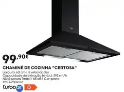 Bricomarché Chaminé de cozinha "certosa" promoção