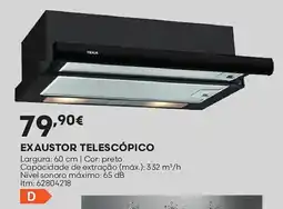 Bricomarché Exaustor telescópico promoção