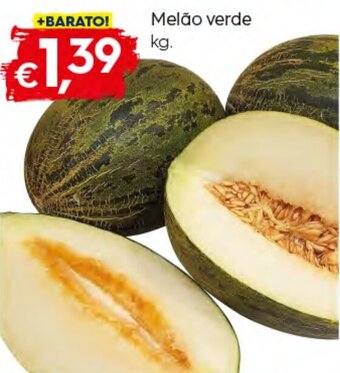 Bolama Melão Verde promoção